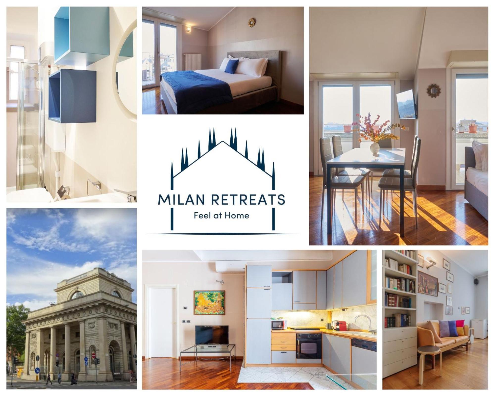 Apartamento Retreats Porta Venezia Milán